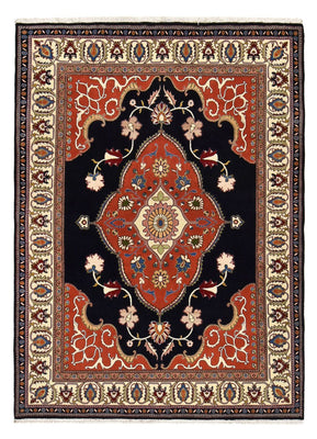 Alfombra Gabbeh - Persa Kashkuli - 235 x 175 cm - azul oscuro