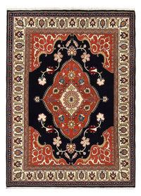 Alfombra Gabbeh - Persa Kashkuli - 235 x 175 cm - azul oscuro