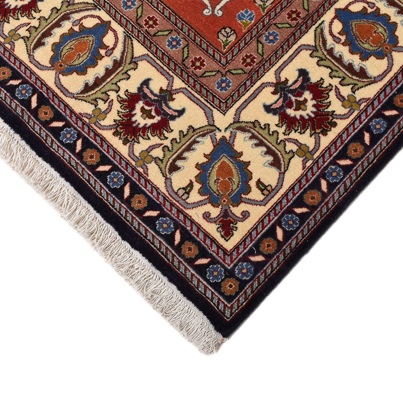 Alfombra Gabbeh - Persa Kashkuli - 235 x 175 cm - azul oscuro