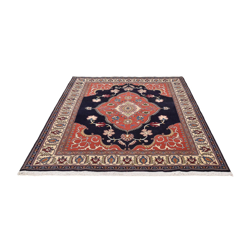 Alfombra Gabbeh - Persa Kashkuli - 235 x 175 cm - azul oscuro