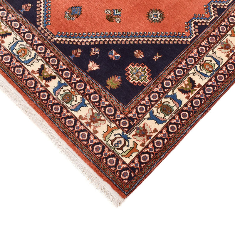Alfombra Gabbeh - Persa Kashkuli - 255 x 163 cm - rojo