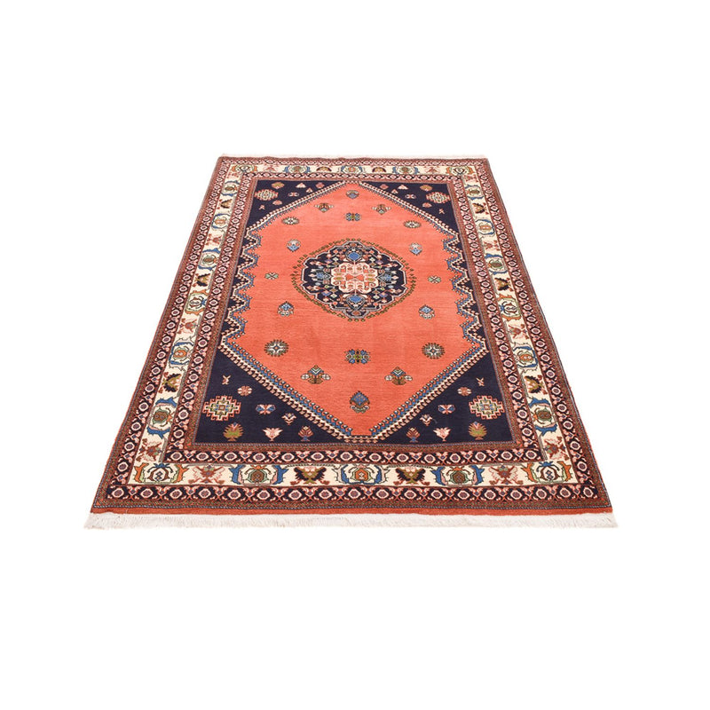 Alfombra Gabbeh - Persa Kashkuli - 255 x 163 cm - rojo