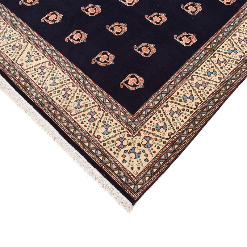 Alfombra Gabbeh - Persa Kashkuli - 240 x 175 cm - azul oscuro
