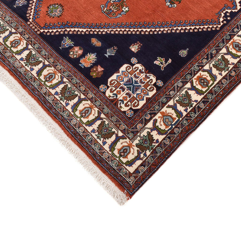 Alfombra Gabbeh - Persa Kashkuli - 260 x 180 cm - rojo