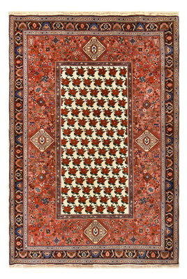 Alfombra Gabbeh - Persa Kashkuli - 260 x 172 cm - rojo