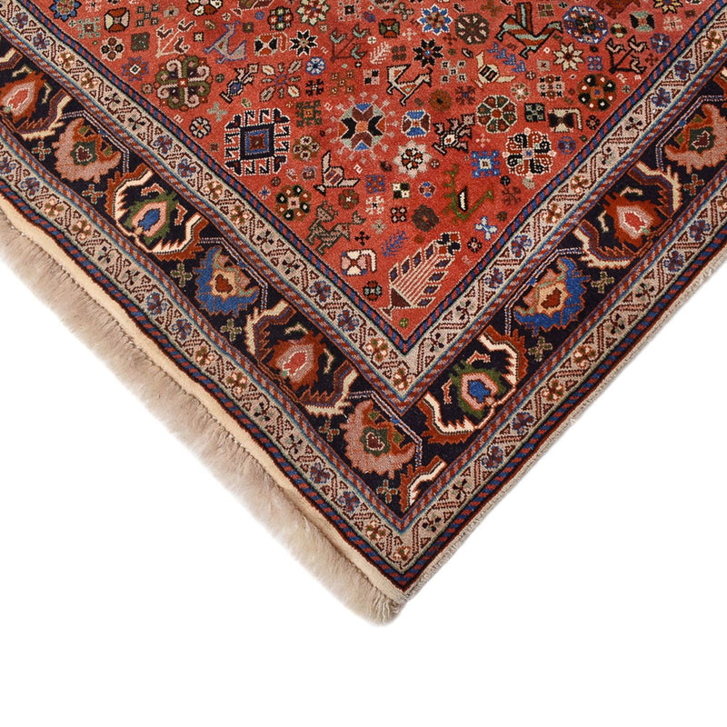 Alfombra Gabbeh - Persa Kashkuli - 260 x 172 cm - rojo