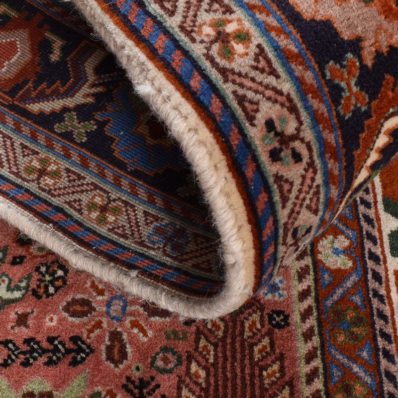 Alfombra Gabbeh - Persa Kashkuli - 260 x 172 cm - rojo