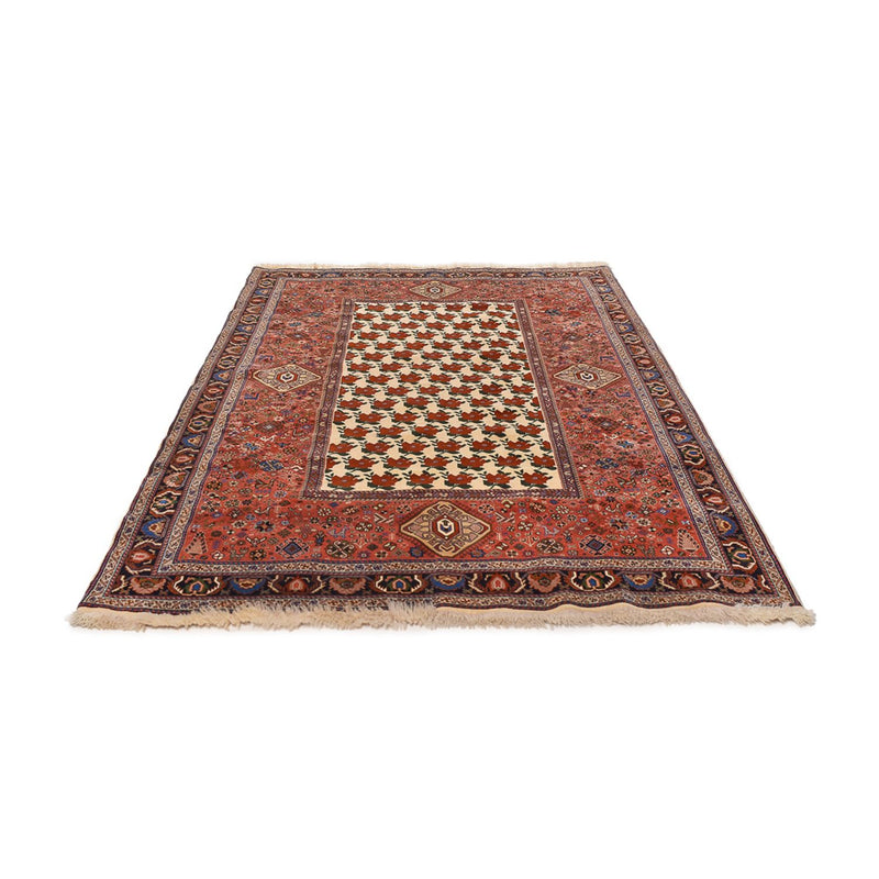 Alfombra Gabbeh - Persa Kashkuli - 260 x 172 cm - rojo