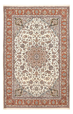 Alfombra persa - Clásica - 328 x 215 cm - beige