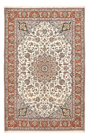 Alfombra persa - Clásica - 328 x 215 cm - beige