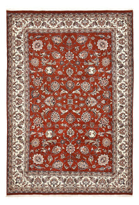Alfombra persa - Clásica - 300 x 203 cm - rojo