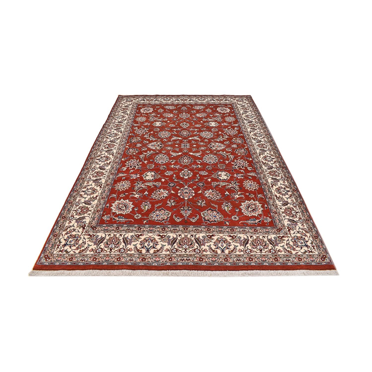 Alfombra persa - Clásica - 300 x 203 cm - rojo