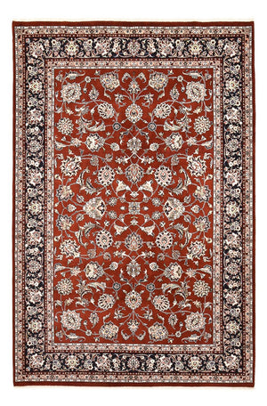 Alfombra persa - Clásica - 310 x 202 cm - rojo
