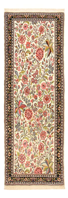 Alfombra de pasillo Alfombra Persa - Ghom - Royal - 195 x 68 cm - multicolor
