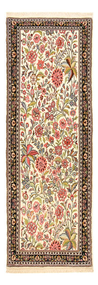 Alfombra de pasillo Alfombra Persa - Ghom - Royal - 195 x 68 cm - multicolor