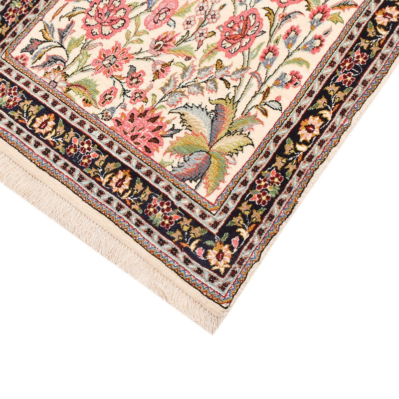Alfombra de pasillo Alfombra Persa - Ghom - Royal - 195 x 68 cm - multicolor