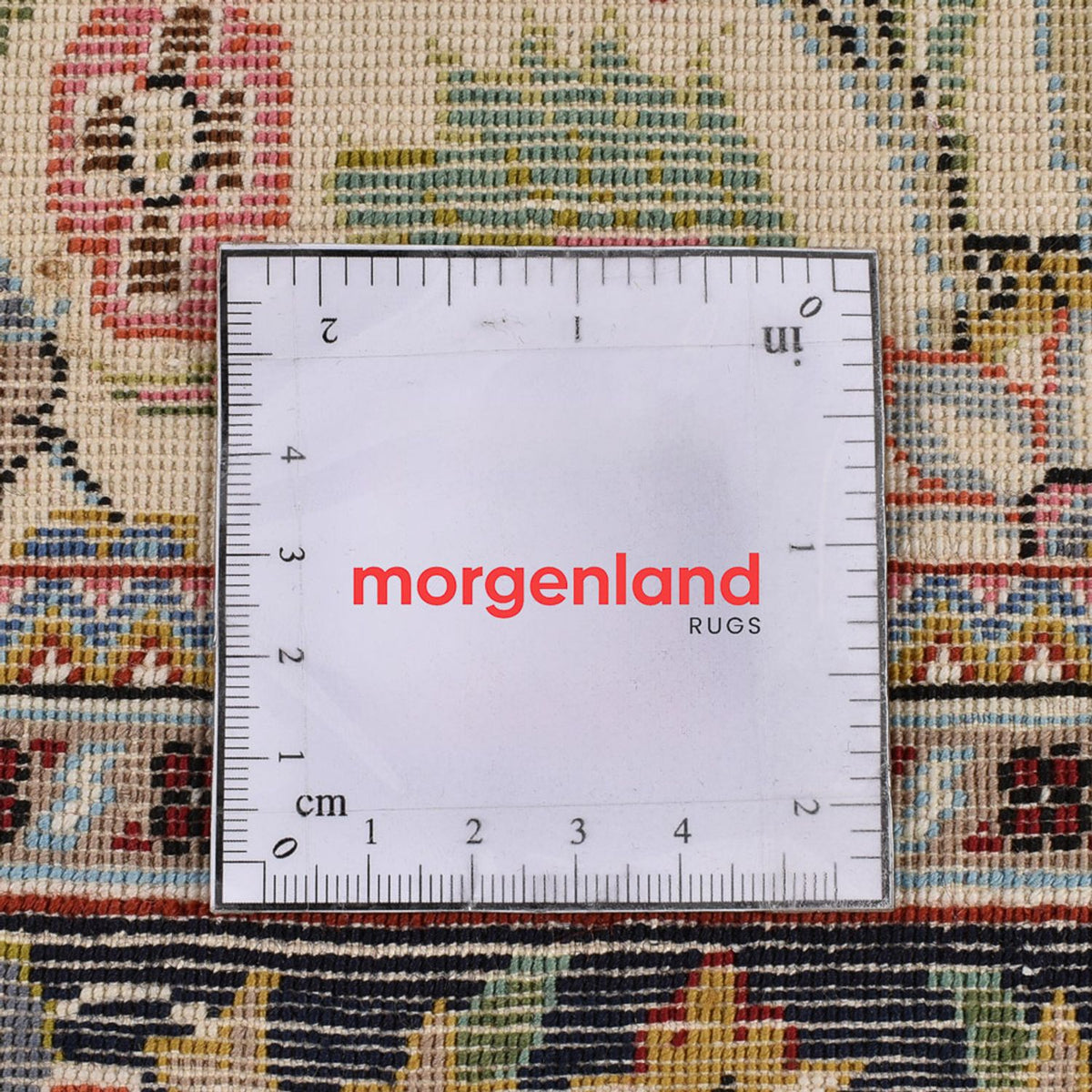 Alfombra de pasillo Alfombra Persa - Ghom - Royal - 195 x 68 cm - multicolor