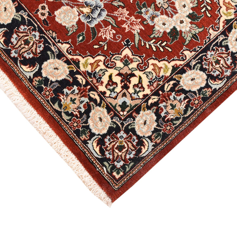 Alfombra persa - Ghom - 104 x 68 cm - rojo