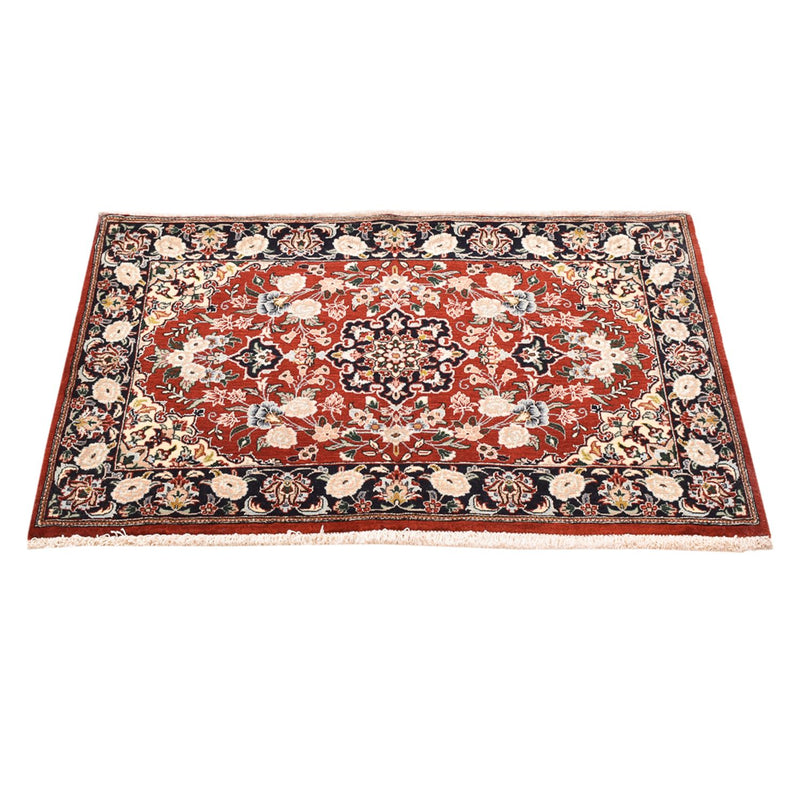 Alfombra persa - Ghom - 104 x 68 cm - rojo