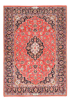 Alfombra persa - Keshan - 175 x 118 cm - rojo