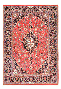 Alfombra persa - Keshan - 175 x 118 cm - rojo
