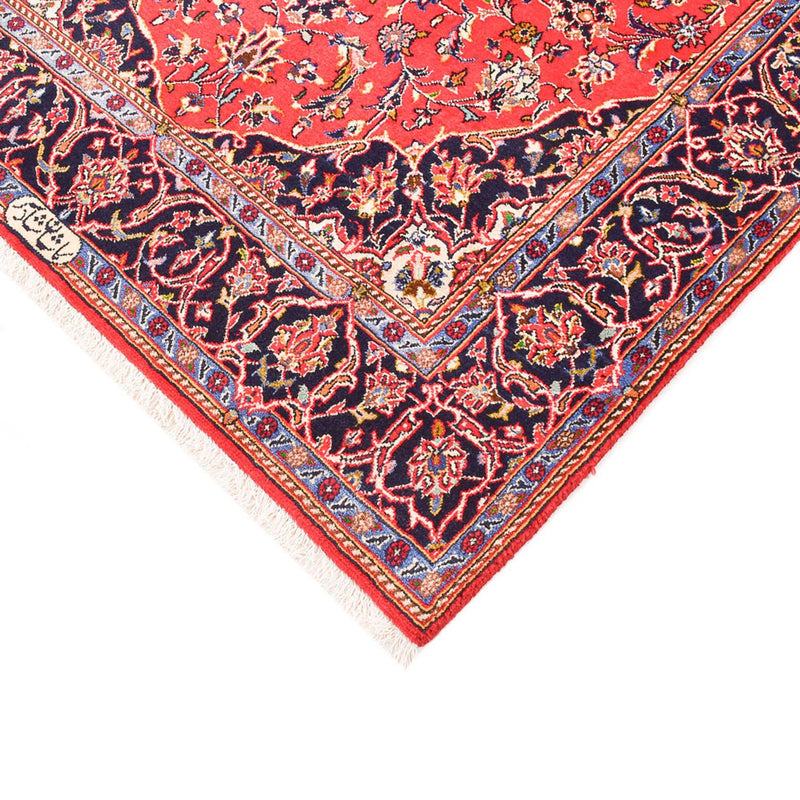 Alfombra persa - Keshan - 175 x 118 cm - rojo