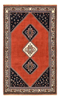 Alfombra Gabbeh - Persa Kashkuli - 228 x 139 cm - rojo