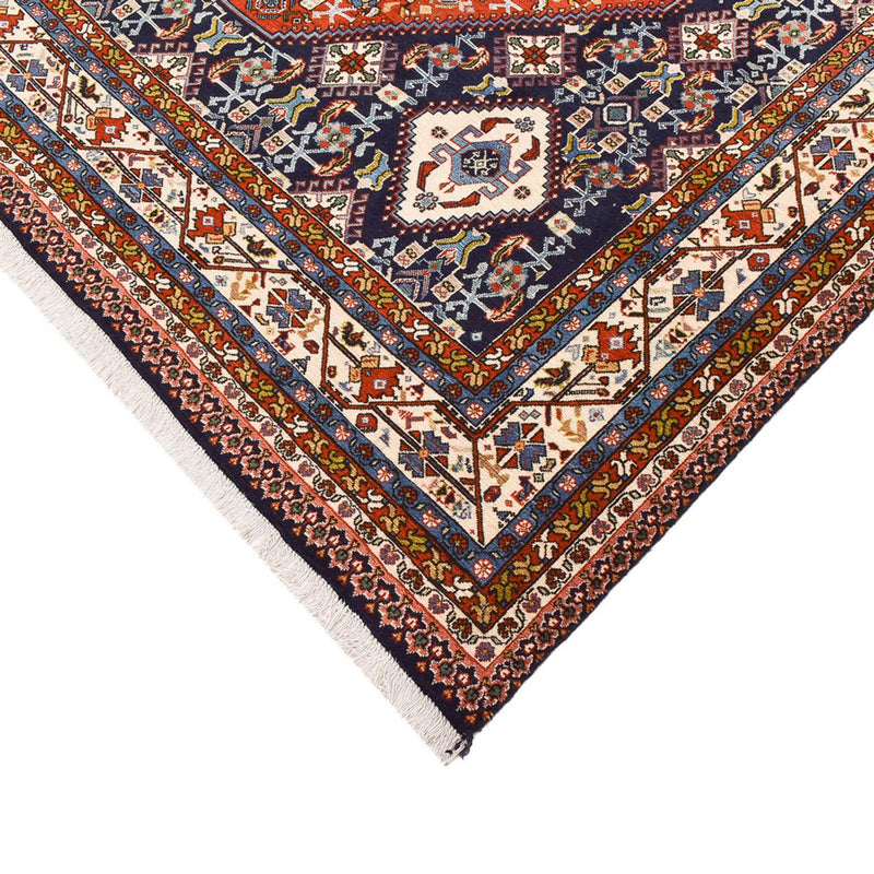 Alfombra Gabbeh - Persa Kashkuli - 330 x 195 cm - rojo claro
