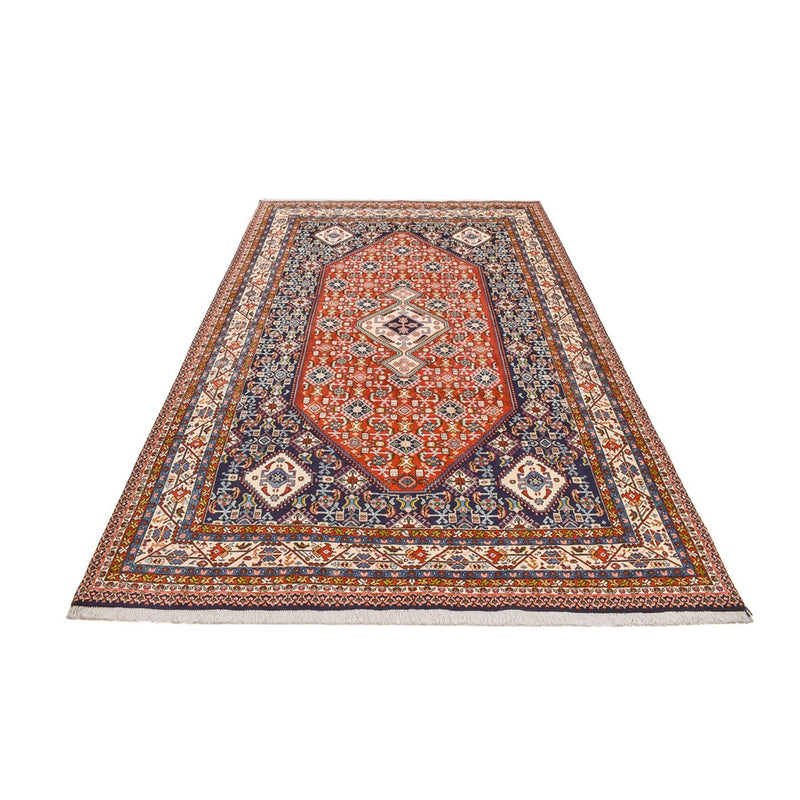 Alfombra Gabbeh - Persa Kashkuli - 330 x 195 cm - rojo claro