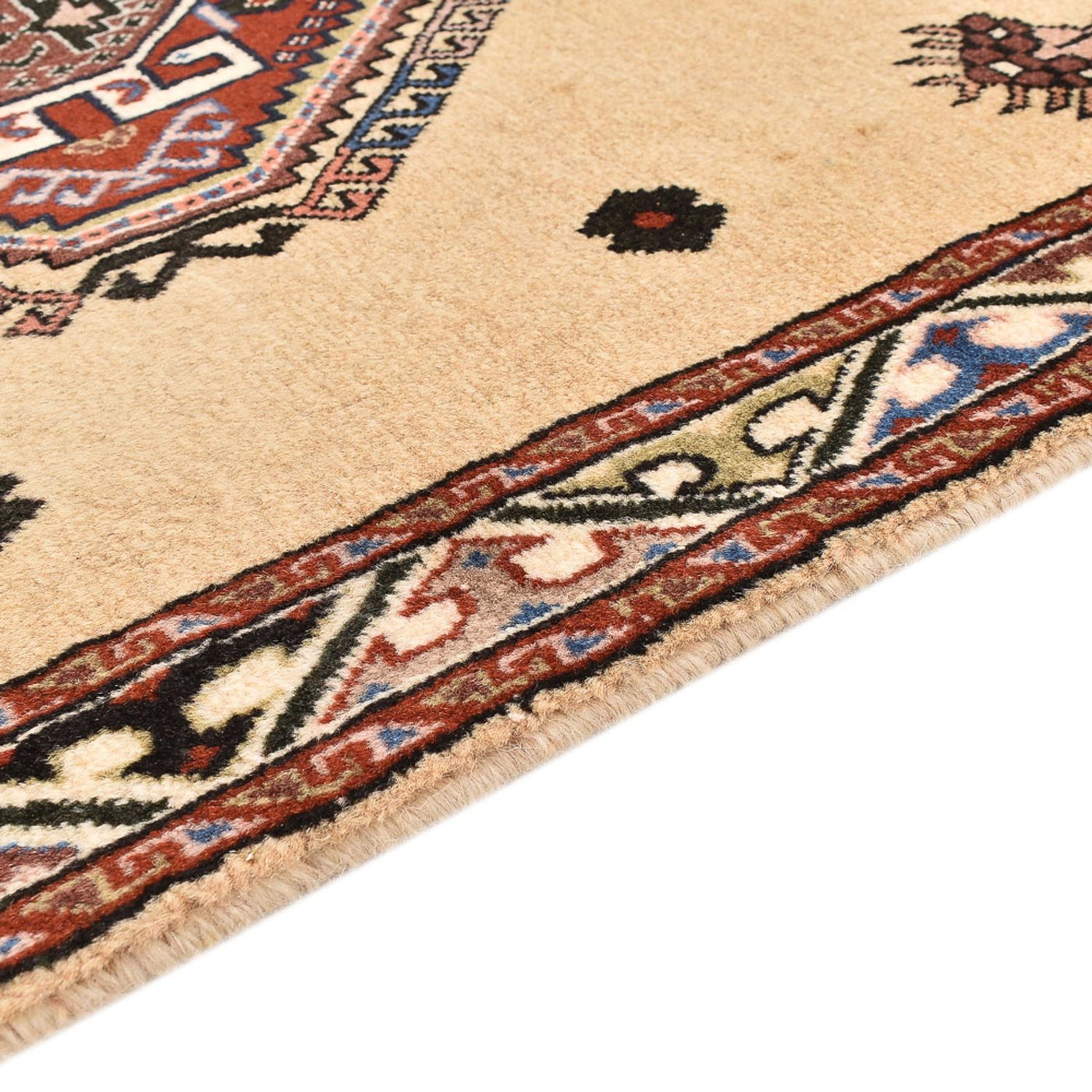 Kashkuli Alfombra 125x80cm - Alfombra persa