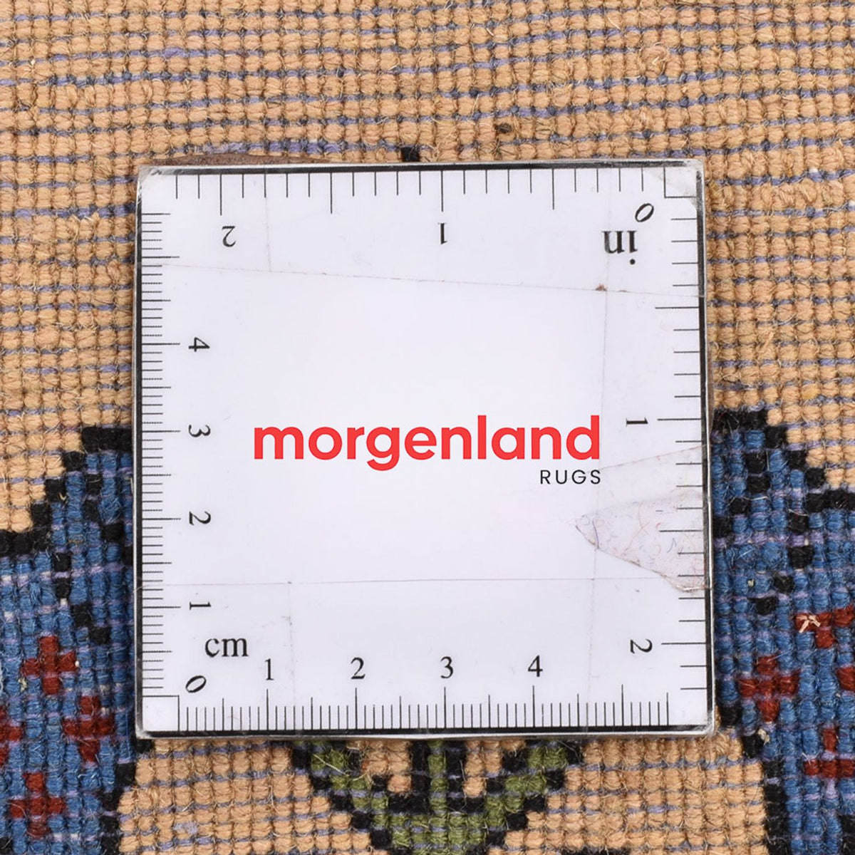 Alfombra Gabbeh - Persa Kashkuli - 125 x 80 cm - beige claro