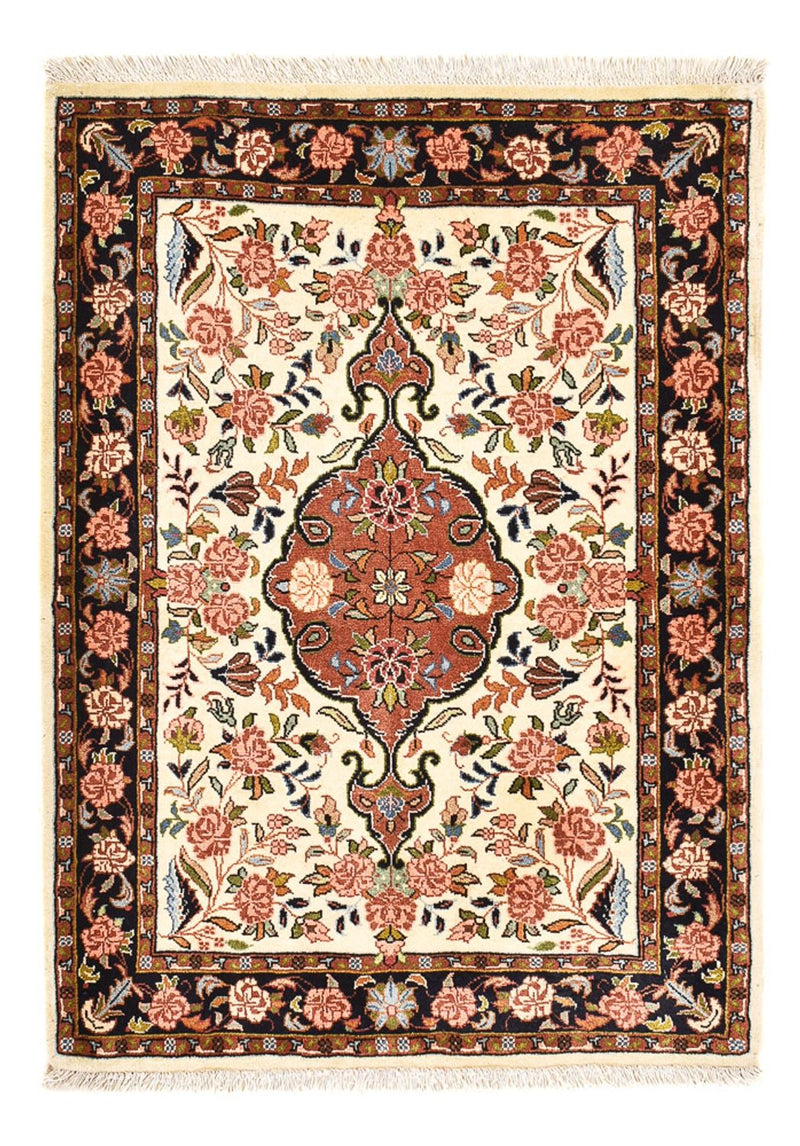 Alfombra persa - Ghom - 120 x 70 cm - multicolor