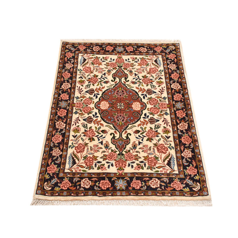 Alfombra persa - Ghom - 120 x 70 cm - multicolor