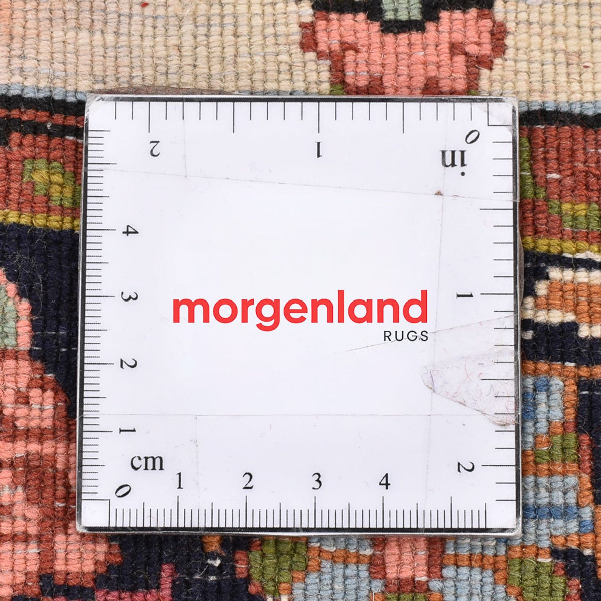 Alfombra persa - Ghom - 120 x 70 cm - multicolor