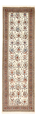 Alfombra de pasillo Alfombra Gabbeh - Persa Kashkuli - 213 x 65 cm - beige