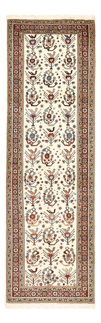 Alfombra de pasillo Alfombra Gabbeh - Persa Kashkuli - 213 x 65 cm - beige