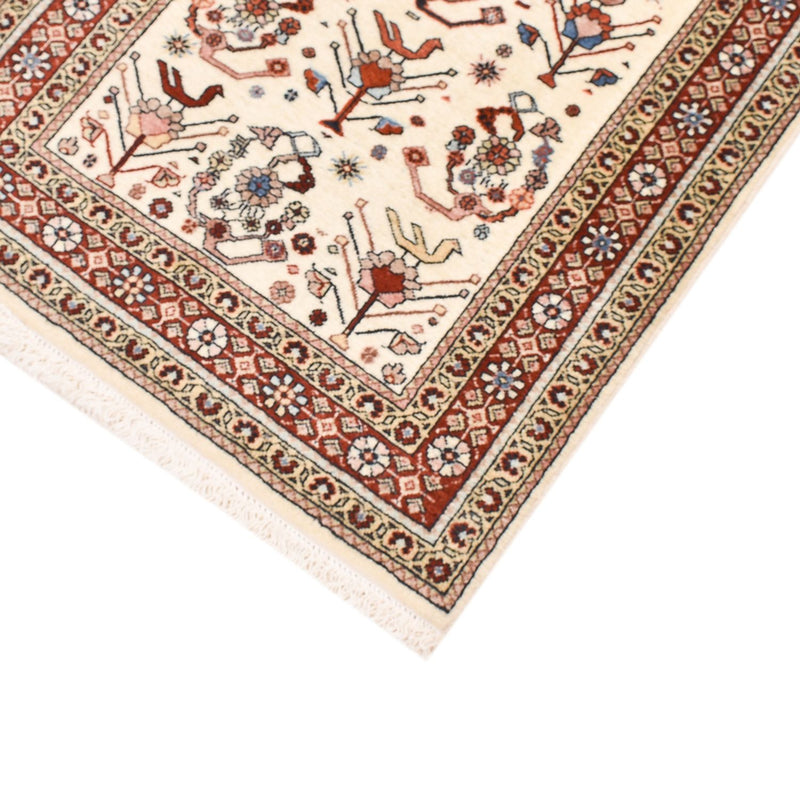 Alfombra de pasillo Alfombra Gabbeh - Persa Kashkuli - 213 x 65 cm - beige