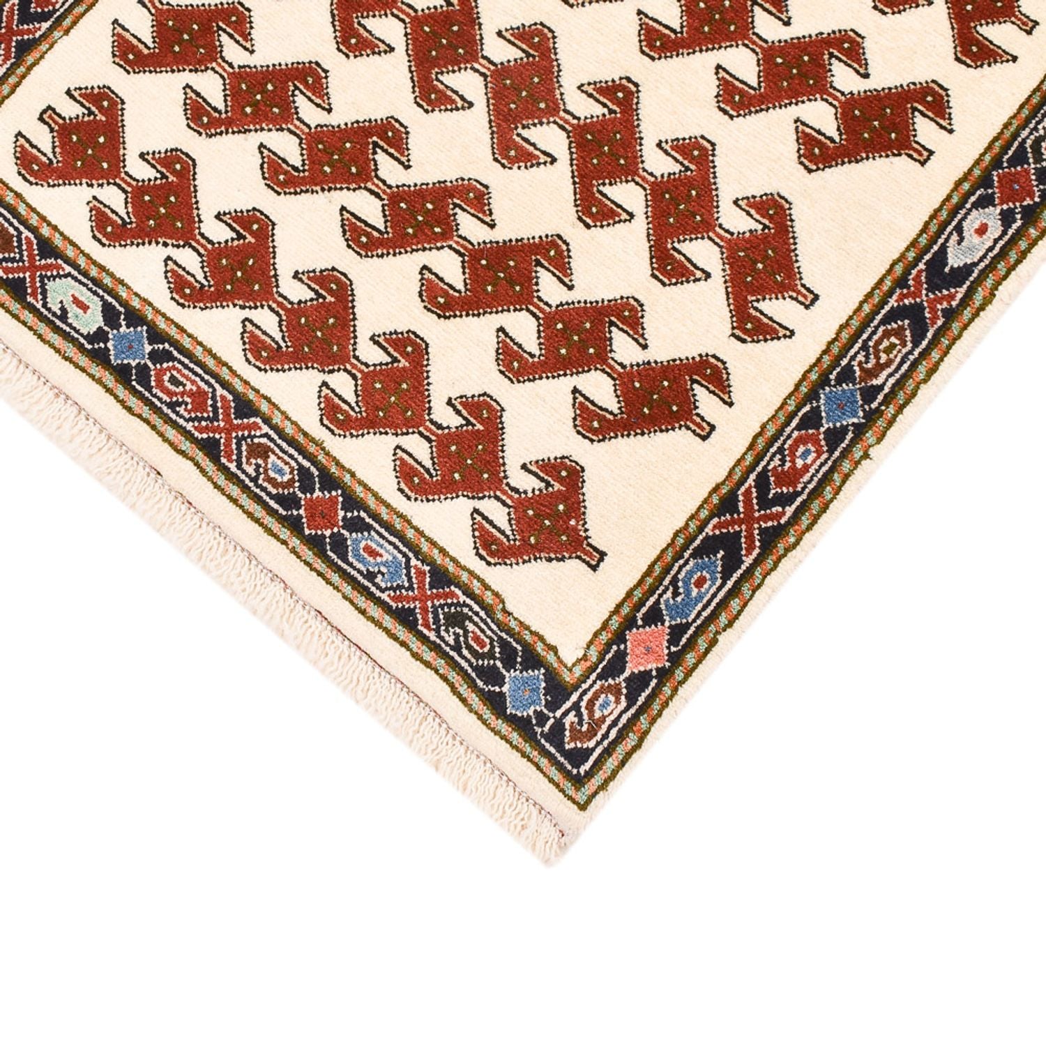 Alfombra de pasillo Alfombra persa - Clásica - 200 x 60 cm - multicolor