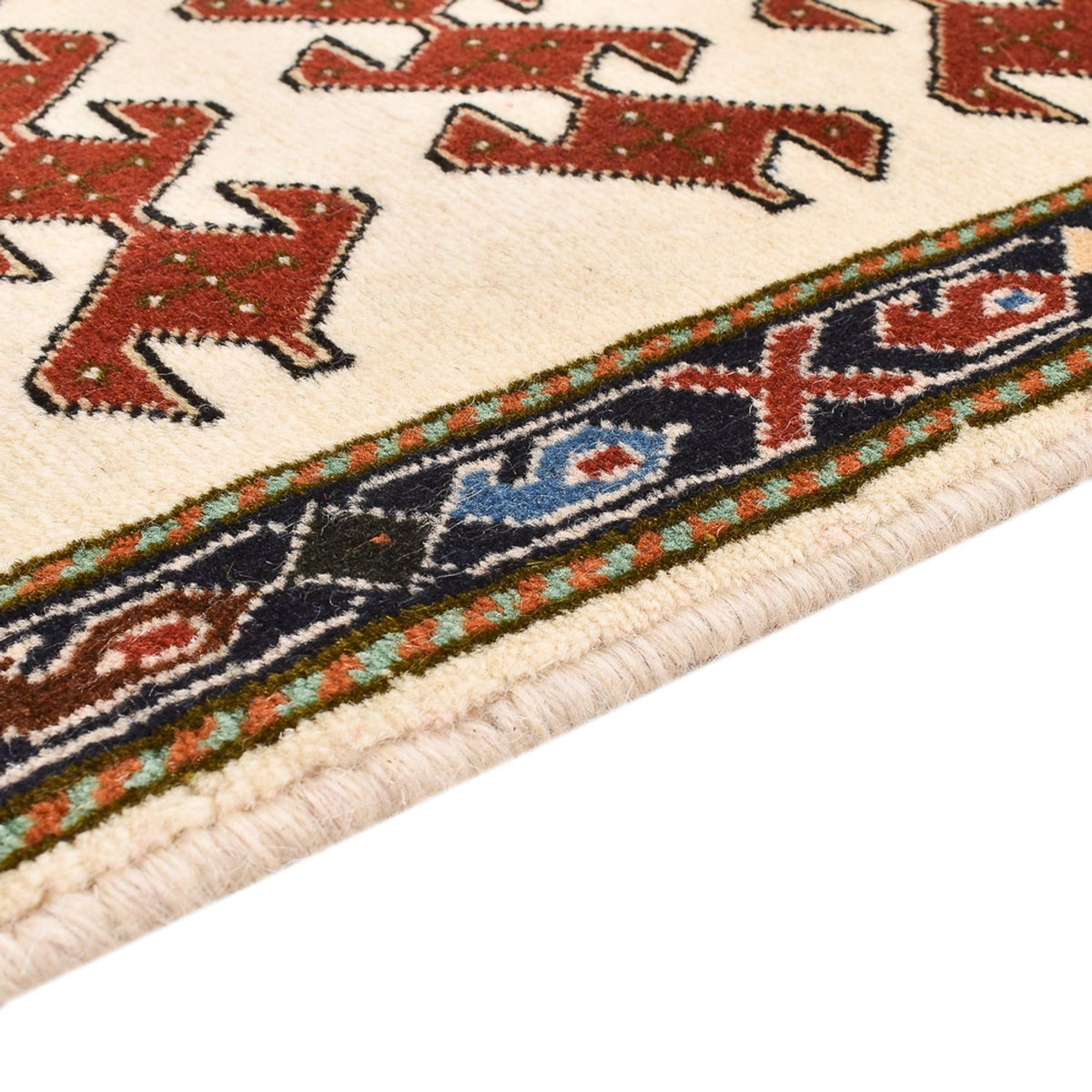 Alfombra de pasillo Alfombra persa - Clásica - 200 x 60 cm - multicolor