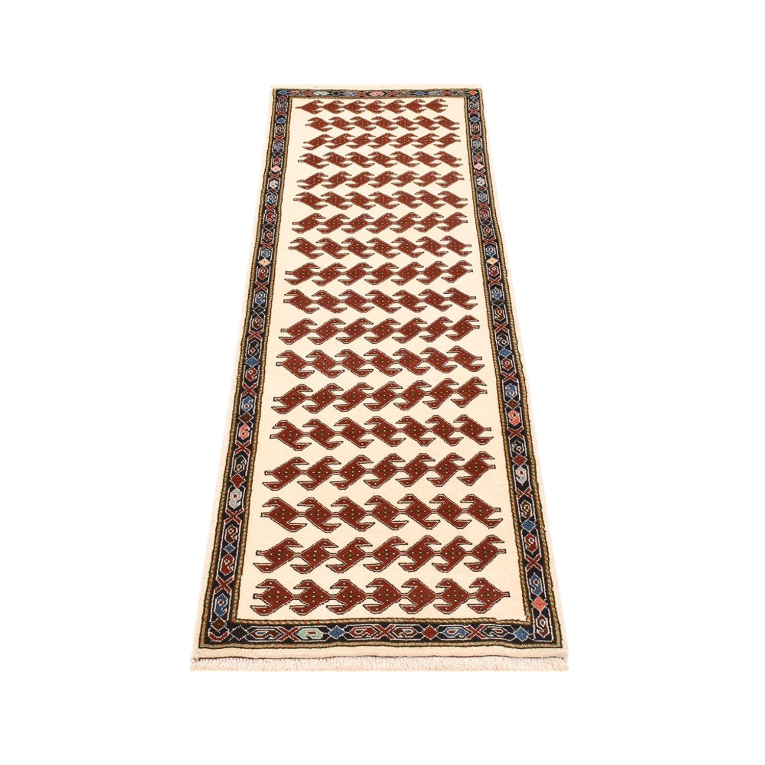 Alfombra de pasillo Alfombra persa - Clásica - 200 x 60 cm - multicolor