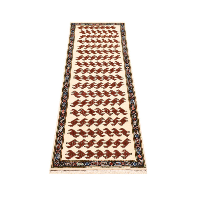 Alfombra de pasillo Alfombra persa - Clásica - 200 x 60 cm - multicolor