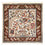 Alfombra persa - Clásica - 64 x 60 cm - multicolor
