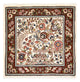 Sarouk Alfombra 64x60cm - Alfombra persa