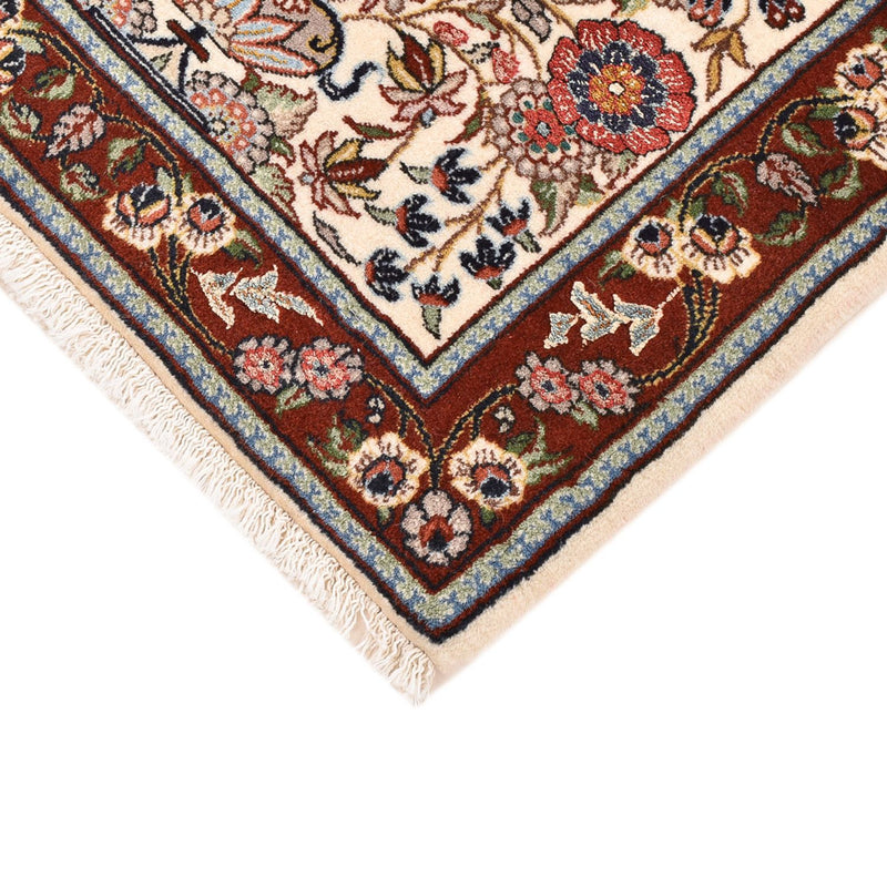 Alfombra persa - Clásica - 64 x 60 cm - multicolor