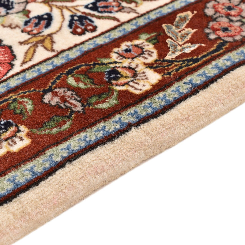 Alfombra persa - Clásica - 64 x 60 cm - multicolor