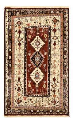 Alfombra Gabbeh - Persa Kashkuli - 190 x 133 cm - multicolor