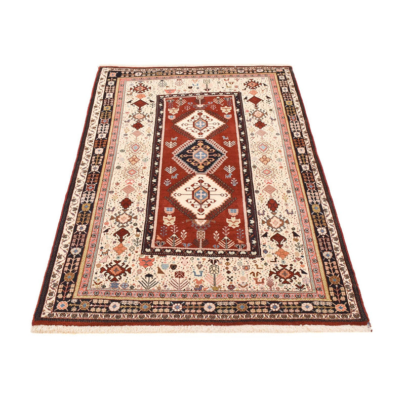 Alfombra Gabbeh - Persa Kashkuli - 190 x 133 cm - multicolor