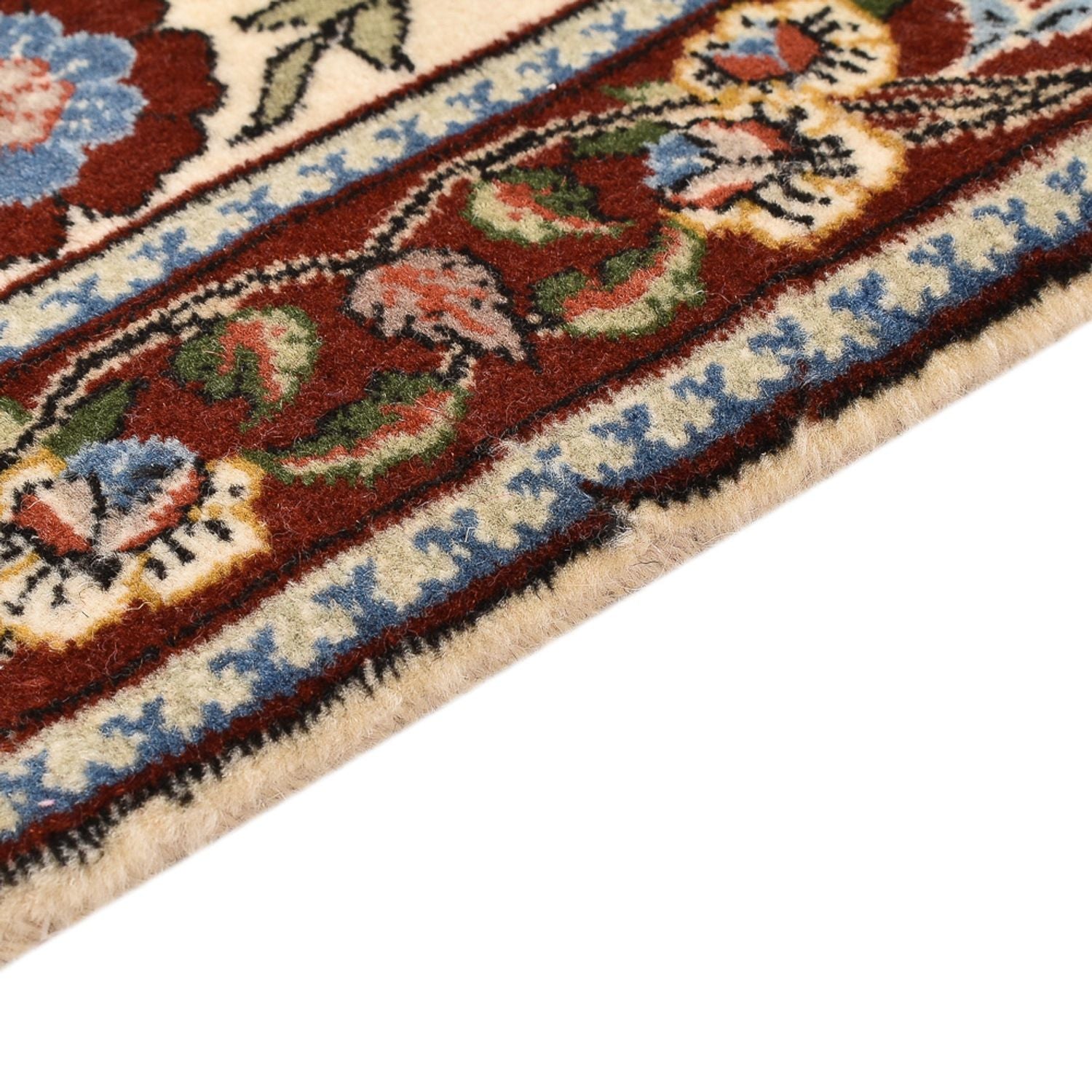 Alfombra persa - Clásica - 64 x 58 cm - multicolor