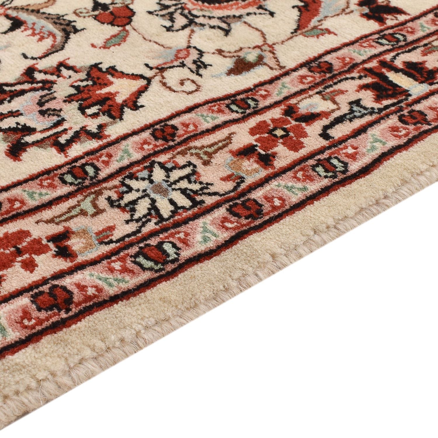 Alfombra de pasillo Alfombra persa - Clásica - 312 x 73 cm - beige