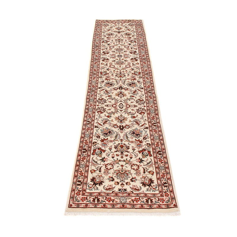 Alfombra de pasillo Alfombra persa - Clásica - 312 x 73 cm - beige